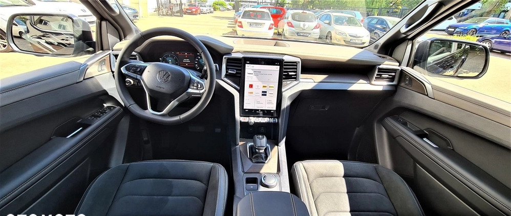 Volkswagen Amarok cena 243540 przebieg: 1, rok produkcji 2023 z Drzewica małe 436
